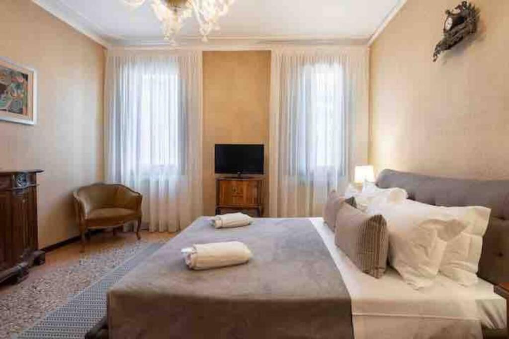 Ca' Pesaro Rooftop Terrace Apartment. Wenecja Zewnętrze zdjęcie