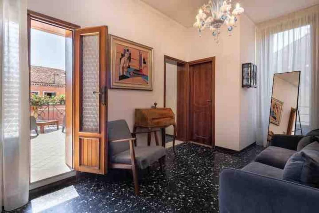 Ca' Pesaro Rooftop Terrace Apartment. Wenecja Zewnętrze zdjęcie